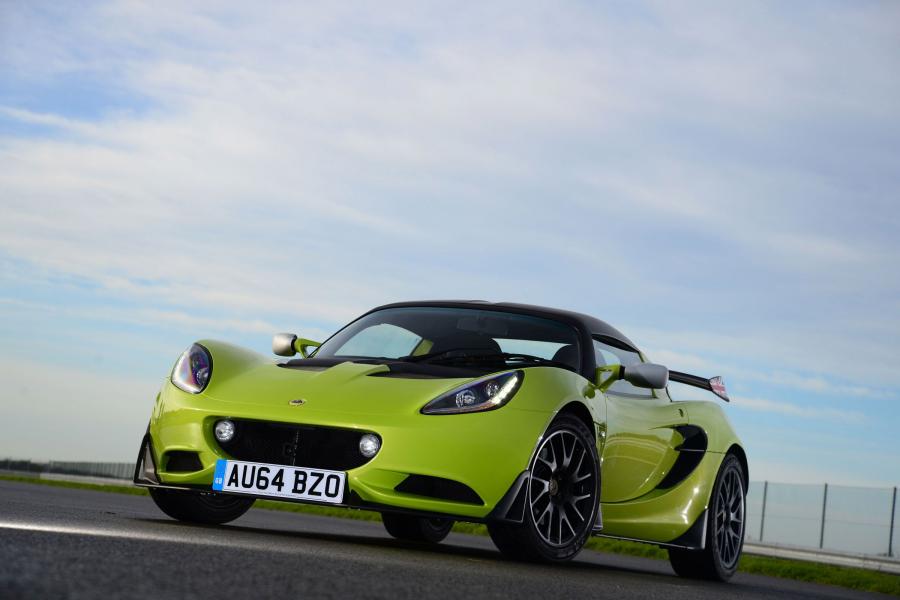  Lotus Elise S Cup 2015 года  (фото 4 из 31)